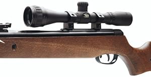 BSA 4x32AO Rifle Scope, Standard Reticle, 1/4 MOA, 1 Tube