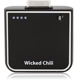 Wicked Chili externer Zusatz Akku für Apple iPhone / iPod / iPod Touch (1900mAh) schwarz Picture