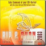 Rip & Burn 2003 CD/DVD Professional Edition