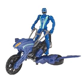 Power Ranger RPM Racing Performance Cycle with 5