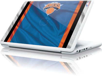 Skinit New York Knicks Away Jersey Vinyl Skin for Apple MacBook 13-inch