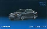 2011 HONDA ACCORD SEDAN Owners Manual User Guide 2011 HONDA ACCORD SEDAN Owners Manual User Guide