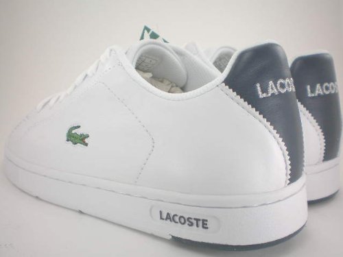 Lacoste Carnaby Retro M Mens Shoes White / Navy