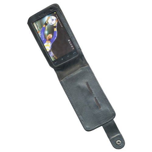 Bluetrade H&uuml;lle (seitliche &Ouml;ffnung) f&uuml;r HTC Touch HD Preisvergleich