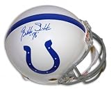 Bubba Smith Autographed/Hand Signed Baltimore Colts Full Size Authentic Proline Helmet with 78 Inscr
