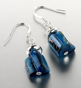 Cube Drop Earrings