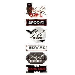 Martha Stewart Crafts Stickers Vampire Phrase By The Package