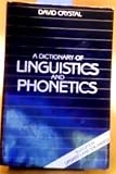 A dictionary of linguistics and phonetics