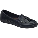 Grasshoppers Ladies Arden Leather Penny Loafers by Grasshoppers