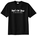 Punk Is Not Dead T-Shirt (Big and Tall and Regular Sizes)