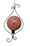 Bird Brain Gazing Ball Hanger, Scrolls