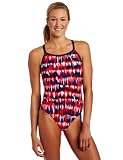 TYR Sport Women's Great White Diamondback Swim Suit
