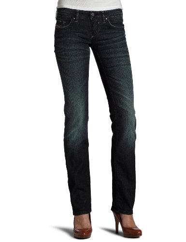 Diesel Women’s Straight Leg Jean,Denim,27
