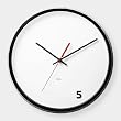 M&Co 5 O'Clock Wall Clock