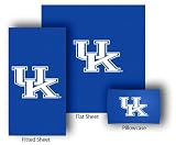 Kentucky Wildcats Bed Sheet Set (Twin/XL) - NCAA College Athletics