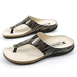 Mephisto -- *Agacia Blk Zebra -- Women's Shoes,Comfort Shoes,Sandals,Thong,Flats