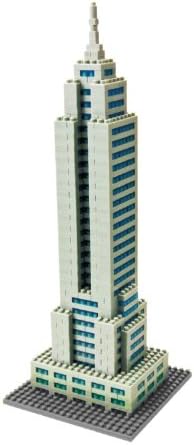 NanoBlock Building Set - Empire State Building(Age: 8 years and up)