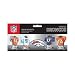 NFL Denver Broncos 4-Pack Uniform Magnet Set