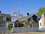 Living Maritime Museum, Mystic Seaport, Connecticut, USA Photographic Poster Print
