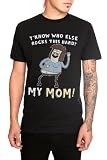Regular Show Muscle Man My Mom! T-Shirt