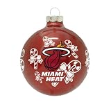 NBA Miami Heat Traditional 2 5/8" Ornament