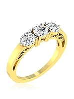 Friendly Diamonds Anillo FDR3135Y (Oro Amarillo)