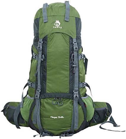 Hasky BP275 Outdoor Professional Riding Mountaineering Unisex Waterproof Travel Backpack 70+10L