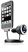 Philips DLA 44000/10 FM Transmitter für iPhone 3G (Intellitune mit 6 Stationsspeicher, Kfz-Ladegerät 12V inkl. Dockingstation, OLED-Display) schwarz
