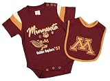 Minnesota Golden Gophers Colosseum Onesie and Bib Set
