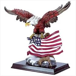 Flag Flying Eagle