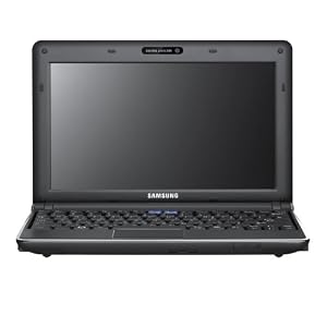 Samsung N140 10.1 inch Netbook (Atom N270 1.6GHz Processor, 1GB RAM, 160GB HDD, BT, XP Home, 9 Hour Battery, Black)