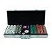 500 13 gm Pro Clay Casino Chips w/ Aluminum Case