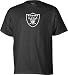 Oakland Raiders Logo Premier T-Shirt - Large