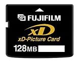 Fuji 128 MB XD Cards