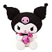 Sanrio Hello Kitty - Kuromi 11 Inches Plush with Skeletal Musical Note