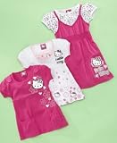 Hello Kitty Little Girl Short Sleeve Tunic