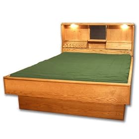 Mod Retro Waterbed Frame Set - King by SHOPZEUS