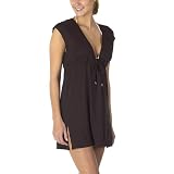 Merona Dolman-Sleeve Coverup Dress - Brown
