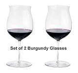 Search : Metrokane Rabbit Burgundy/Pinot Wine Glasses, Set of 2