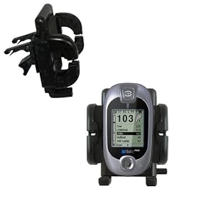 Golf Buddy Pro GPS Range Finder Car Vent Holder - Gomadic Brand