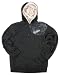 Quiksilver Due Process Men's Hooded Zip Sweatshirt - Black