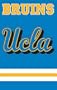 UCLA Bruins Applique Banner Flag