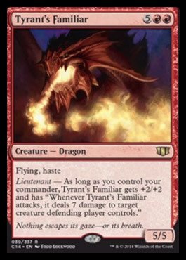 Magic: the Gathering - Tyrant's Familiar (035/337) - Commander 2014