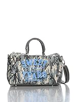 Sweet Years Bolso Bowling Fly (Verde Camuflaje / Azul)