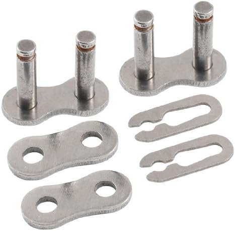 Go Kart Mini Bike #40 Master Link, 40 Connecting Link Pack of 2
