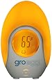 Gro-Egg Color Changing Digital Room Thermometer, White