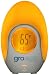 Gro-Egg Color Changing Digital Room Thermometer, White