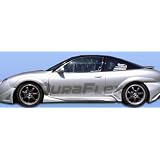 1995-2002 Pontiac Sunfire  Chevrolet Cavalier 2dr Millenium Widebody Side Skirts by DuraFlex