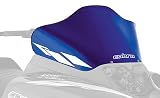 41bzsfB%2B5rL. SL160  PowerMadd 10422011 Cobra Blue with White Graphics Chassis Windshield for Yamaha SRX