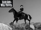 Have Gun - Will Travel: Statue of San Sebastian